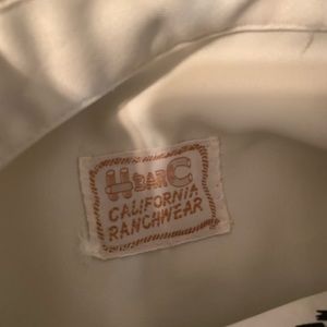 Women vintage western shirt